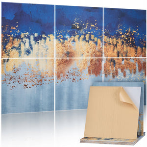 VEVOR 6 PAK PANELI AKUSTYCZNYCH 1800X1200X10MM MOCNY SAMOPRZYLEPNY PANEL