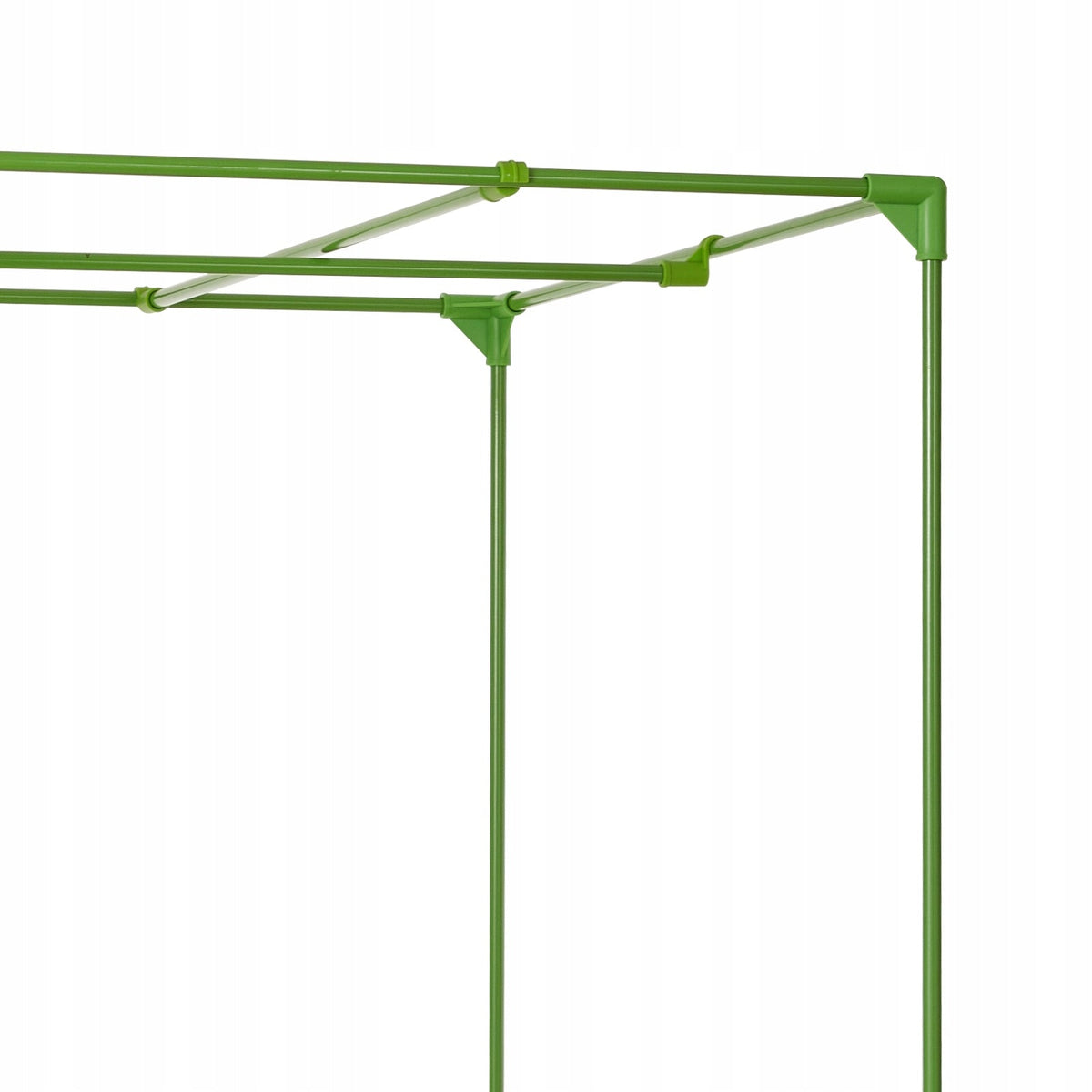 PROFESJONALNY NAMIOT DO UPRAWY ROŚLIN VEVOR 150X150X200 CM Z ODBLASKOWĄ