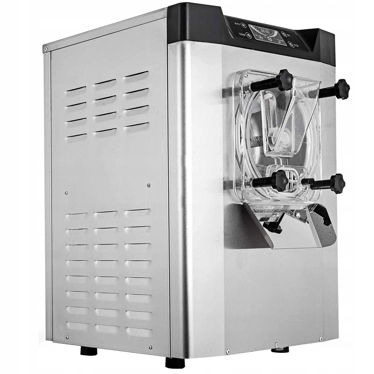 VEVOR KOMERCYJNA MASZYNA DO LODÓW 16-20L H 1400W STAL NIERDZEWNA LCD