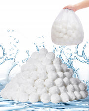 VEVOR MOCNE KULE FILTRACYJNE DO FILTRÓW PIASKOWYCH 1 56 KG POLIESTROWE