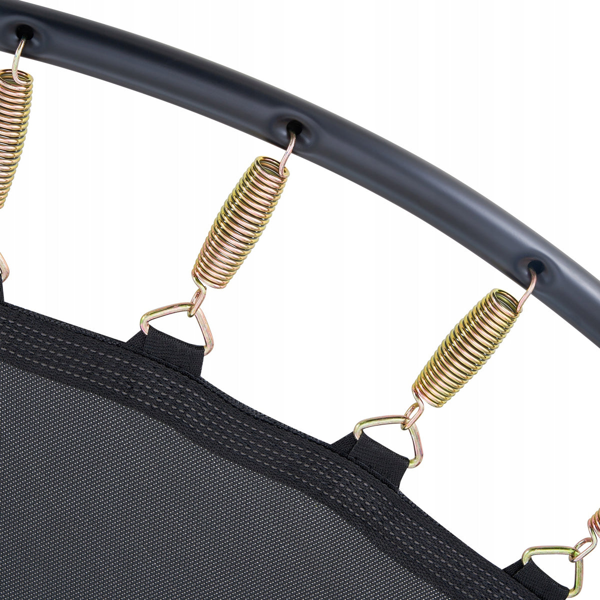 VEVOR TRAMPOLINA DZIECIĘCA 60 CALI ZEWNĘTRZNA MINI Z SIATKĄ I KOSZYKÓWKĄ