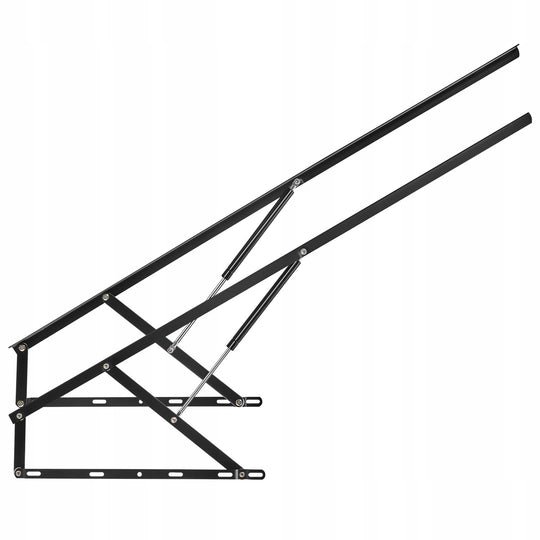 PODNOŚNIK ŁÓŻKA VEVOR 1300X100X55 MM UDŹWIG 120 KG ZESTAW MONTAŻOWY