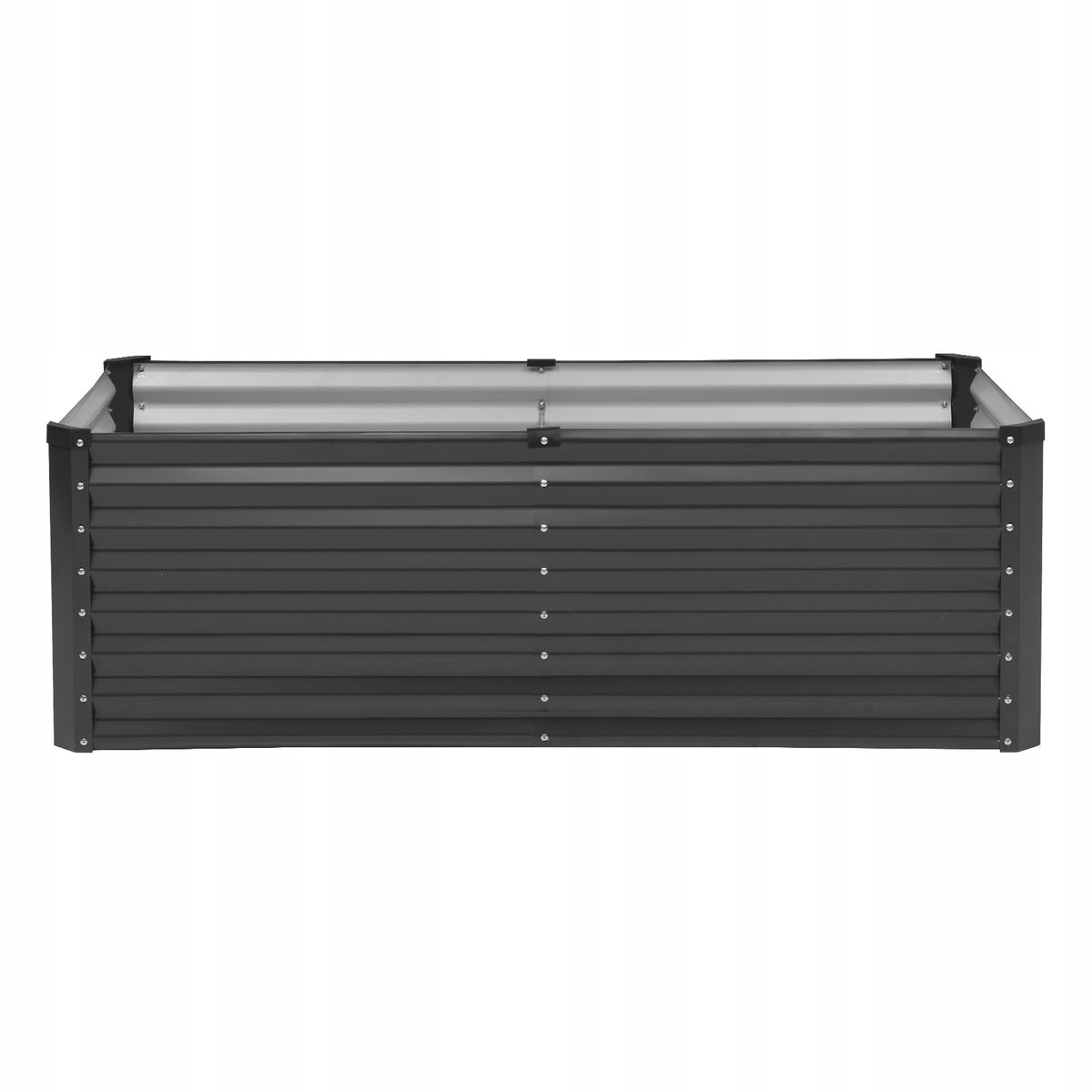METALOWA PODNIESIONA GRZĄDKA VEVOR 180X90X60 CM OCYNKOWANA SOLIDNA DONICA