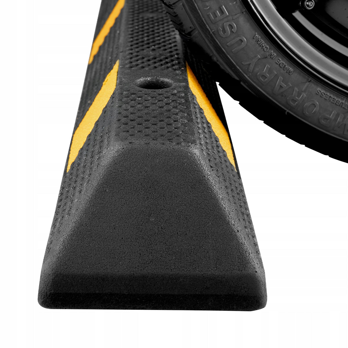 VEVOR BLOKADA KOŁA 184X16X11 CM PROFESJONALNY OGRANICZNIK PARKINGOWY GUMA