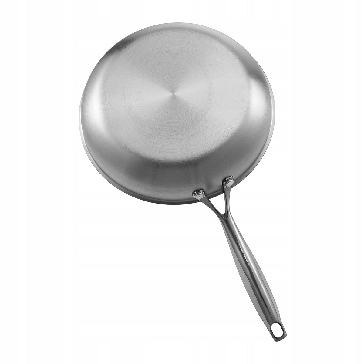 ZESTAW PATELNI VEVOR 3-CZĘŚCIOWY 24 28 32 CM TRÓJWARSTWOWA STAL NIERDZEWNA