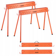 VEVOR STOŁY WARSZTATOWE TRESTLE 2 SZT KOZIOŁ DO PIŁOWANIA 300 KG SKŁADANY