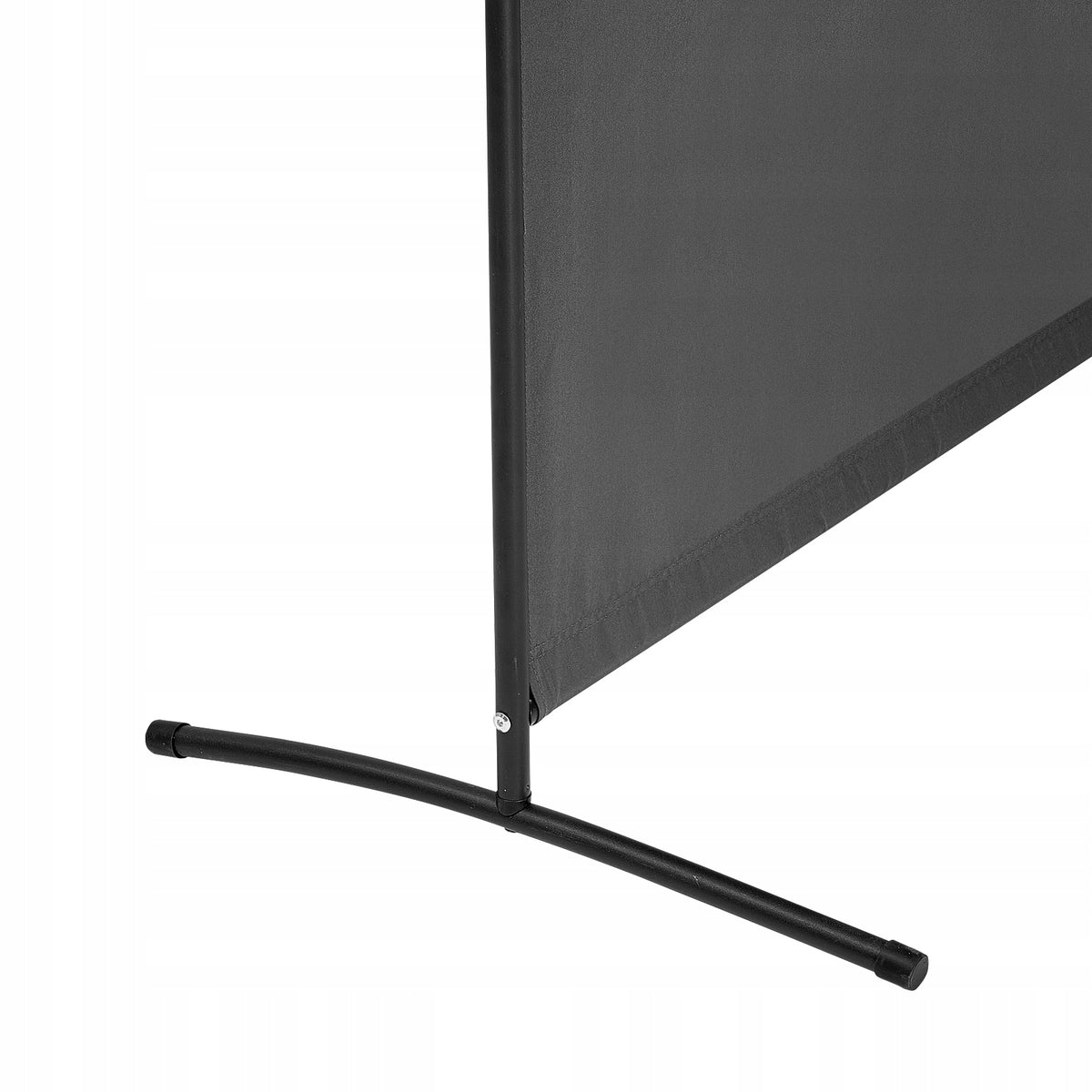 VEVOR ŚCIANA DZIAŁOWA 3-PANELOWA SKŁADANA 260X184X52 CM MOCNA SZARA