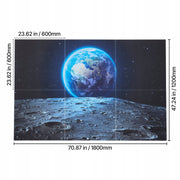 VEVOR 6-PAK PANELI AKUSTYCZNYCH SAMOPRZYLEPNYCH 1800X1200X10 MM PREMIUM