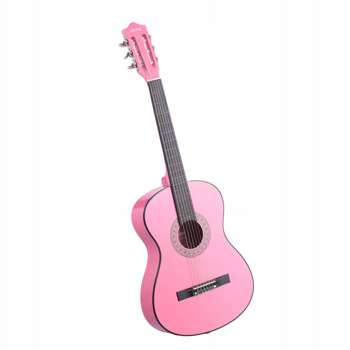 VEVOR GITARA KONCERTOWA 960 MM DREWNIANY ZESTAW STARTOWY NAJLEPSZY DLA
