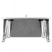 POKRYWA PALENISKA VEVOR 645X645X370 MM STAL NIERDZEWNA DEFLEKTOR CIEPŁA