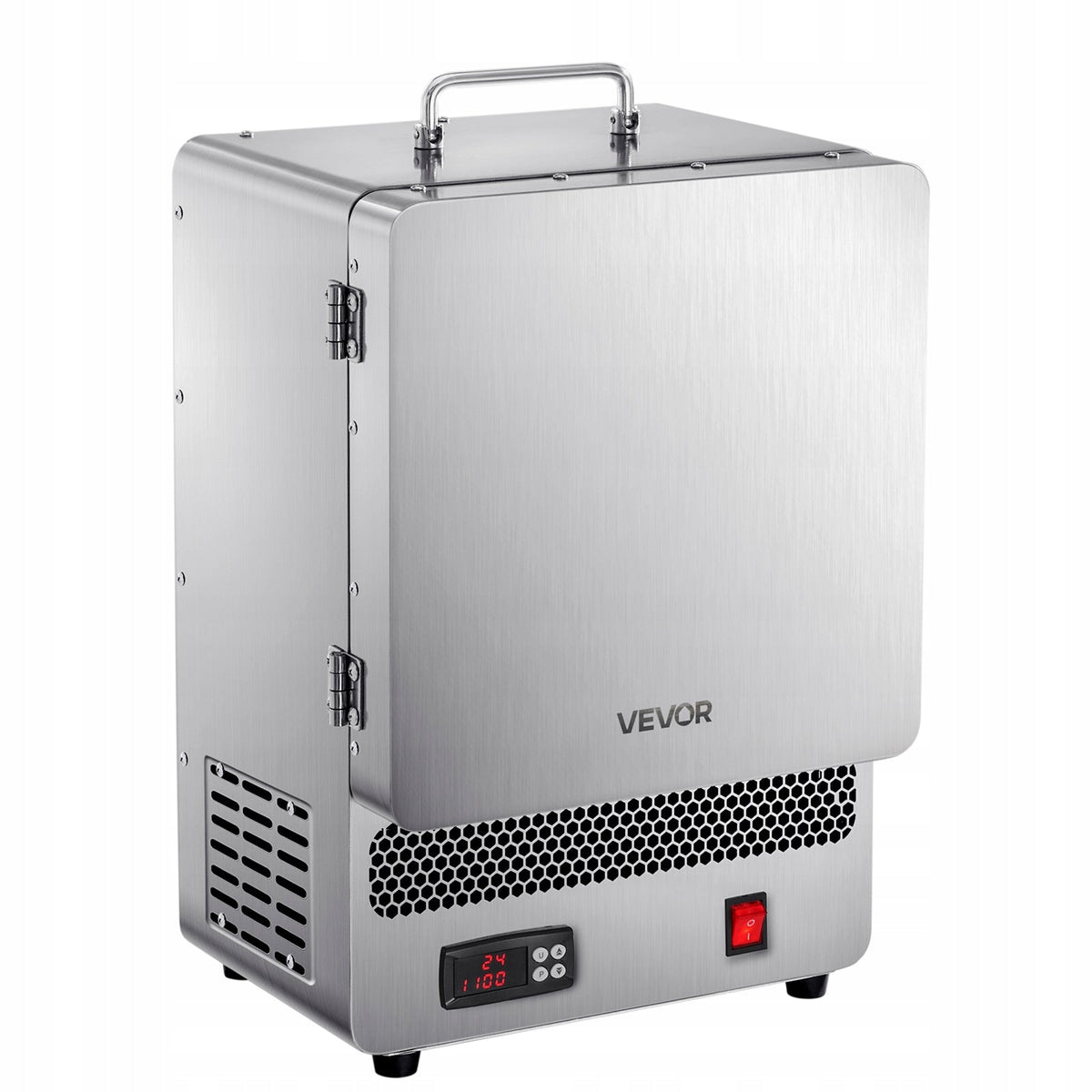 VEVOR MOCNY PIEC ELEKTRYCZNY DO TOPIENIA 1500W 1200 PROFESJONALNY STOŁOWY