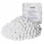 VEVOR MOCNE KULE FILTRACYJNE DO FILTRÓW PIASKOWYCH 2.1 KG PREMIUM