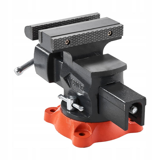 VEVOR IMADŁO WARSZTATOWE 140 MM SZCZĘKA OBROTOWA 360 MOCNE ŻELIWO