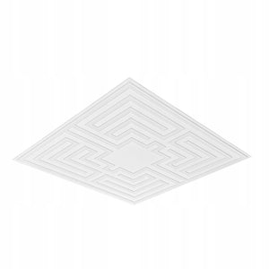 PŁYTY SUFITOWE VEVOR 12 SZT 24X24 CALE PREMIUM PVC PODWIESZANE BIAŁE