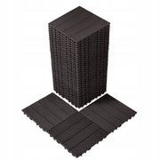 PŁYTKI TARASOWE VEVOR 36 ELEMENTÓW 30X30 CM MOCNE WODOODPORNE