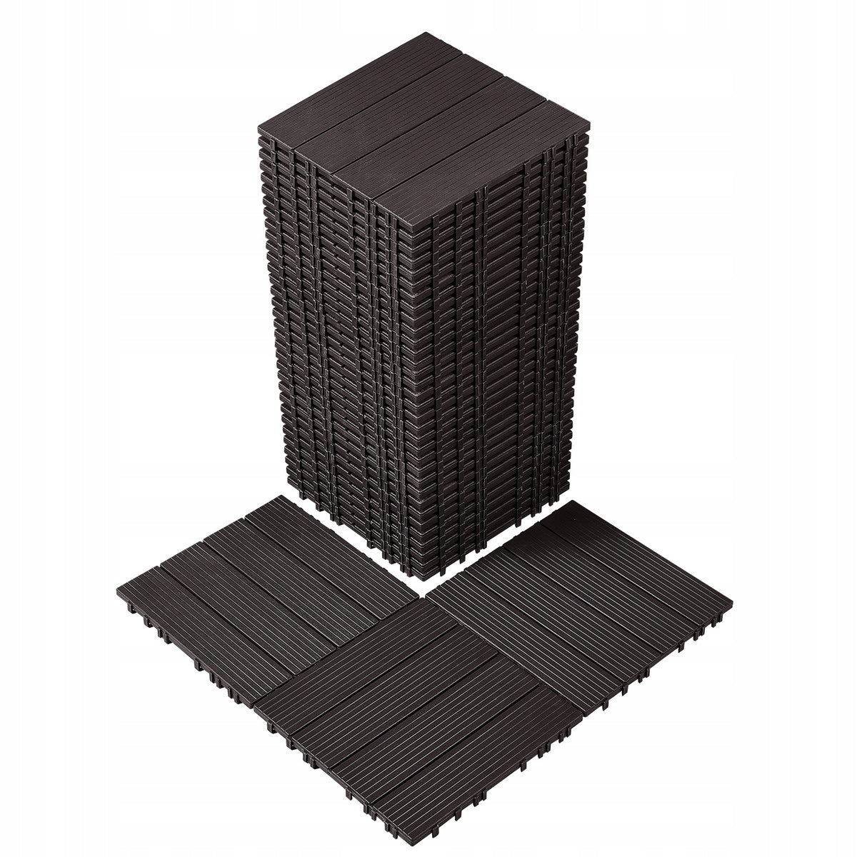 PŁYTKI TARASOWE VEVOR 36 ELEMENTÓW 30X30 CM MOCNE WODOODPORNE
