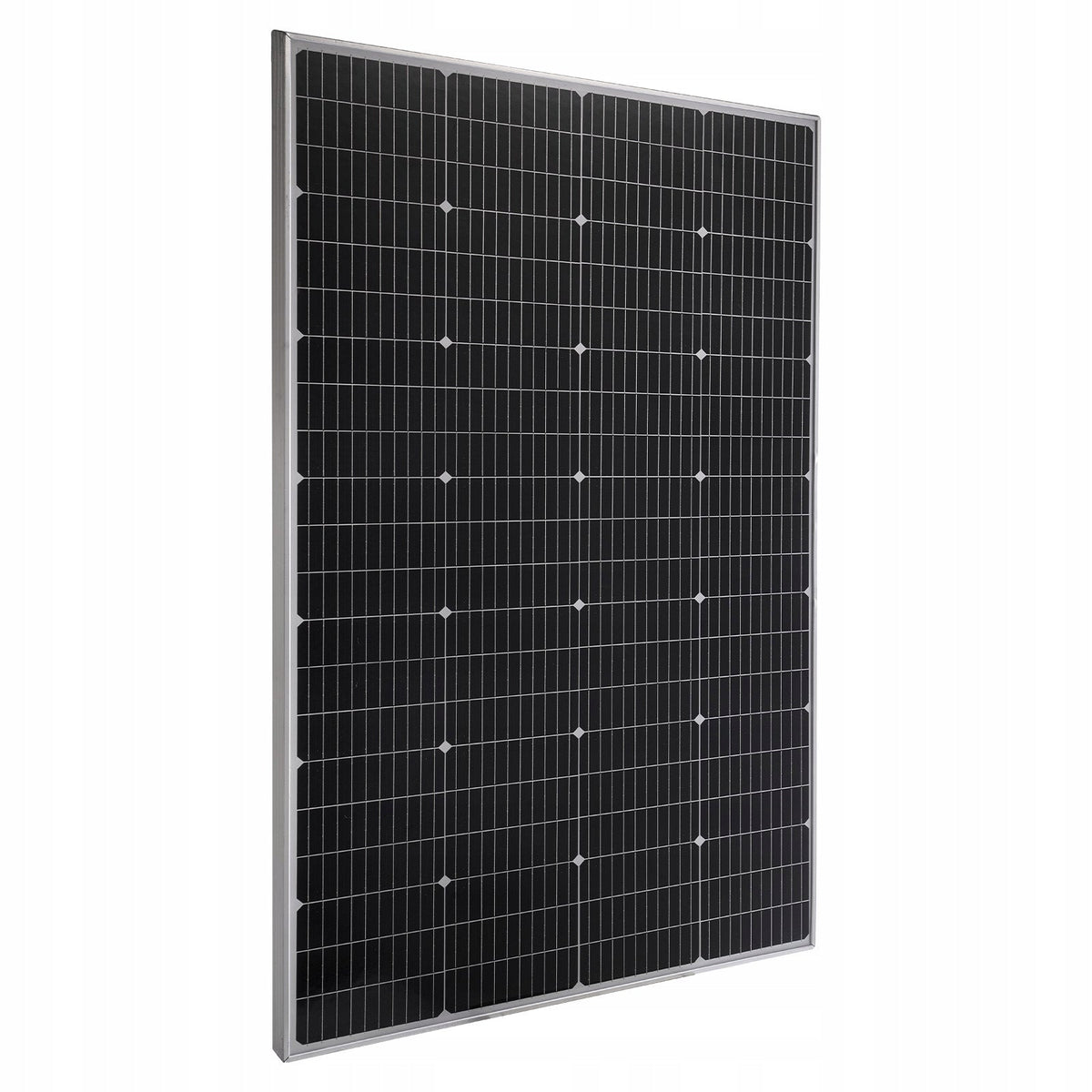 MONOKRYSTALICZNY PANEL SŁONECZNY VEVOR 200W 23 EFEKTYWNOŚĆ IP65 SOLIDNA
