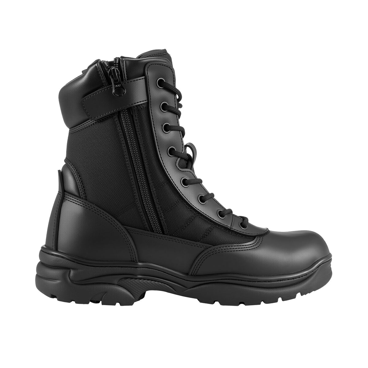 BUTY ROBOCZE VEVOR 203 MM MĘSKIE BOJOWE TREKKINGOWE ULTRALEKKIE