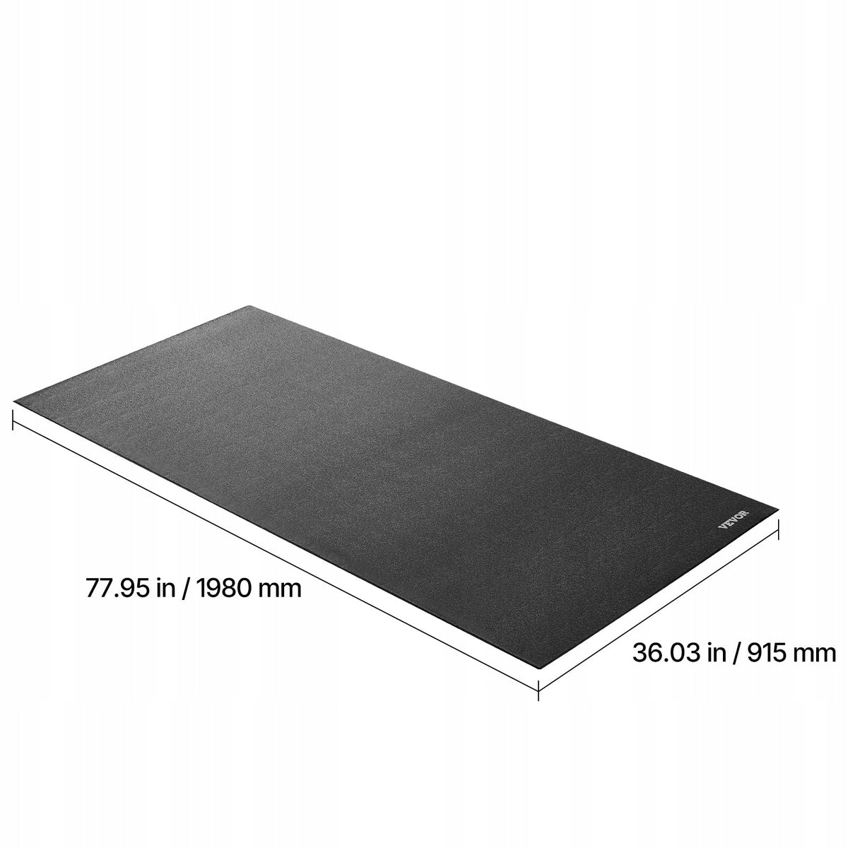 MATA VEVOR DO BIEŻNI NA WYKŁADZINY DYWANOWE 915X1980MM 6MM PVC