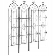 VEVOR PODPORA DO ROŚLIN PNĄCYCH 51X180 CM ZESTAW 4 METALOWYCH KRATEK