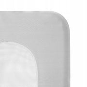 VEVOR BARIERKA ZABEZPIECZAJĄCA ŁÓŻKO MOCNA RURKA ŻELAZNA TKANINA REGULOWANA
