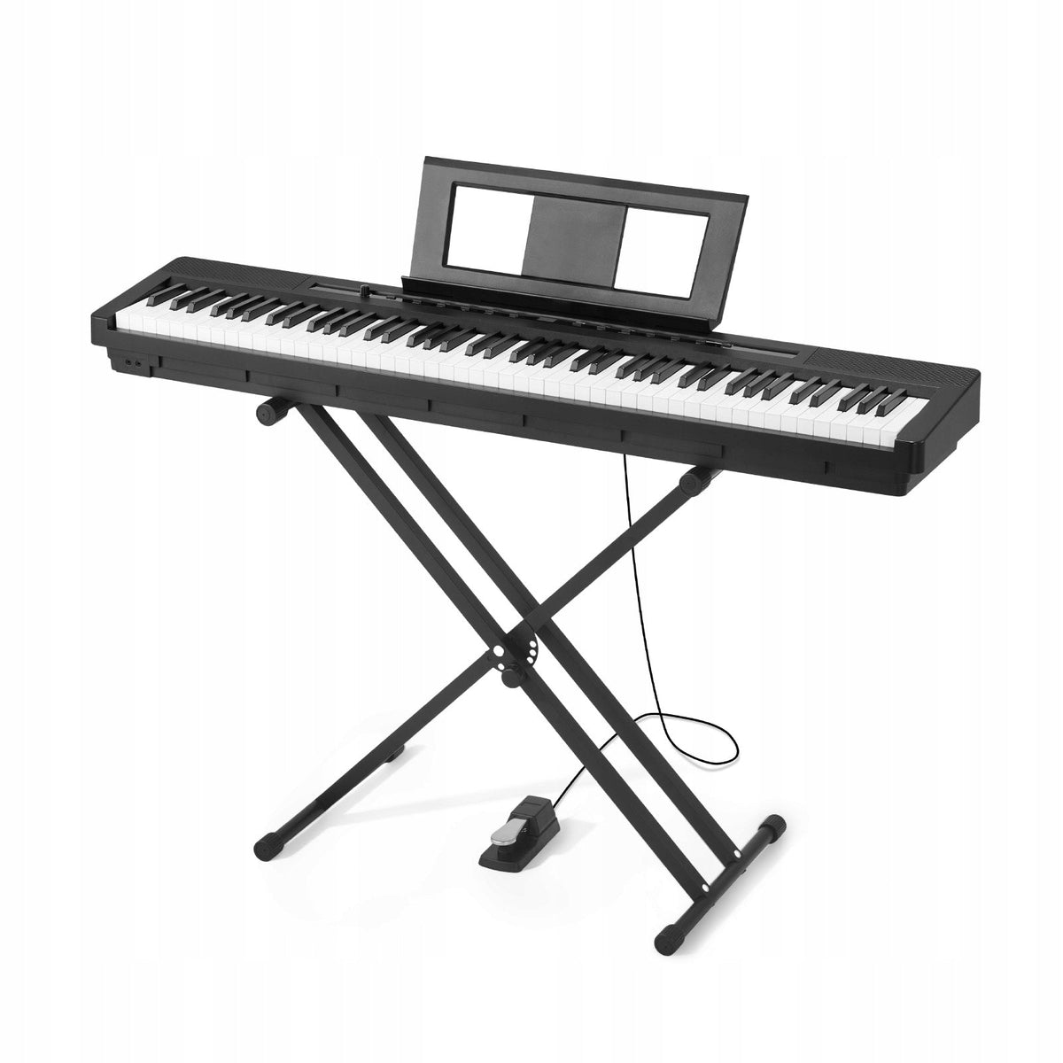 VEVOR PIANINO CYFROWE 88 KLAWISZY W PEŁNI WAŻONYCH ELEKTRYCZNE PIANINO