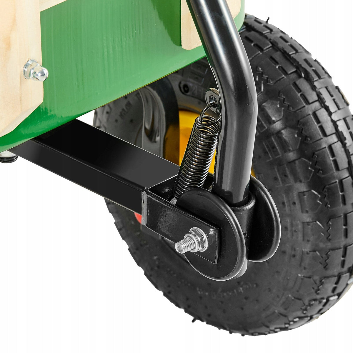 WÓZEK DZIECIĘCY VEVOR 102 CM SOLIDNY WÓZEK TRANSPORTOWY NA KOŁACH 10 CALI