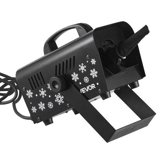 MASZYNA DO ŚNIEGU VEVOR 1500W ARMATKA ŚNIEŻNA PILOT 5L MOCNA