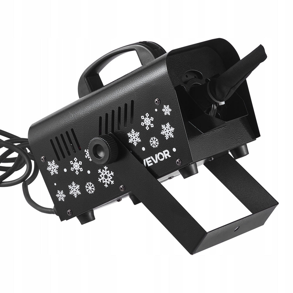 MASZYNA DO ŚNIEGU VEVOR 1500W ARMATKA ŚNIEŻNA PILOT 5L MOCNA