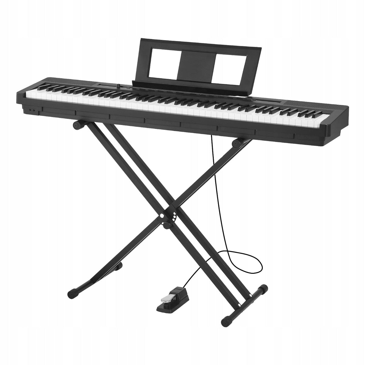 VEVOR PIANINO CYFROWE 88 KLAWISZY W PEŁNI WAŻONYCH ELEKTRYCZNE PIANINO