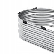 VEVOR PODWYŻSZONA GRZĄDKA OGRODOWA METALOWA 1200X600X290 MM SOLIDNA TRWAŁA