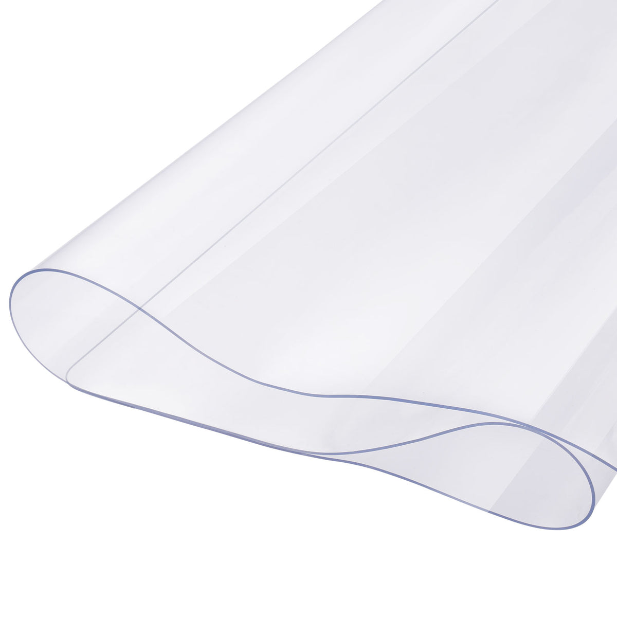 VEVOR PLASTIKOWY OBRUS OCHRANIACZ NA STÓŁ 40X60 CALI PRZEZROCZYSTY 1.5MM