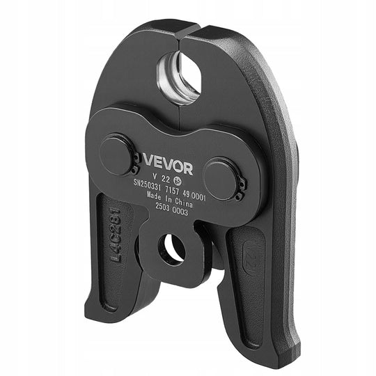 PROFESJONALNE SZCZĘKI ZACISKOWE VEVOR V22 22 MM DO RUR ZE STALI