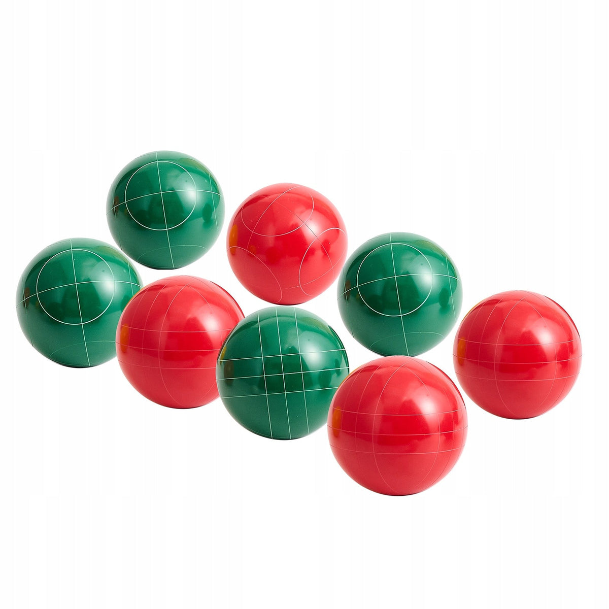 ZESTAW DO GRY W BULE VEVOR 8 KUL ŻYWICZNYCH 107MM TORBA MOCNY