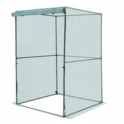 NAMIOT DO OCHRONY ROŚLIN VEVOR 1200X1200X1800 MOCNY STALOWY SIATKA