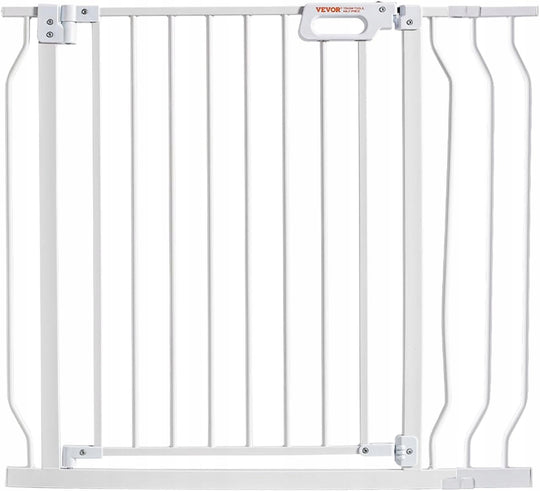 BRAMKA ZABEZPIECZAJĄCA VEVOR DOOR REGULOWANA 749-990 MM BIAŁA MOCNA
