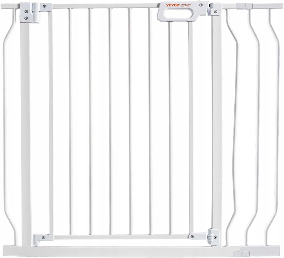 BRAMKA ZABEZPIECZAJĄCA VEVOR DOOR REGULOWANA 749-990 MM BIAŁA MOCNA
