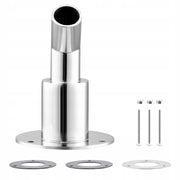 VEVOR PRZELOTOWY ELEMENT UKŁADU WYDECHOWEGO 24MM STAL NIERDZEWNA SOLIDNY
