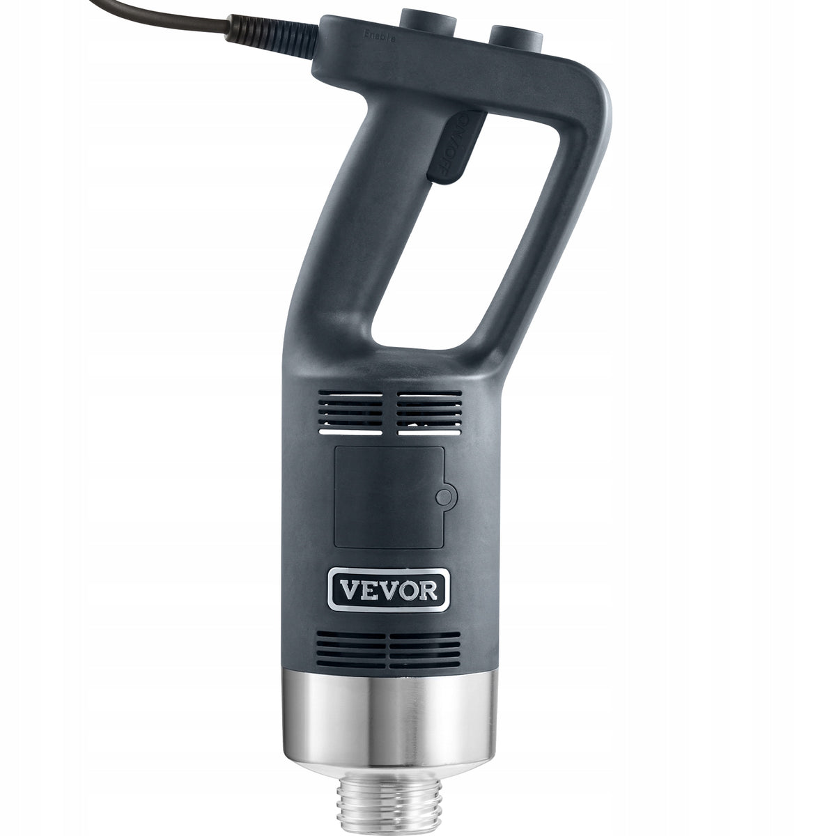 BLENDER RĘCZNY VEVOR 750W MOCNY Z REGULACJĄ PRĘDKOŚCI I OSTRZAMI ZE STALI