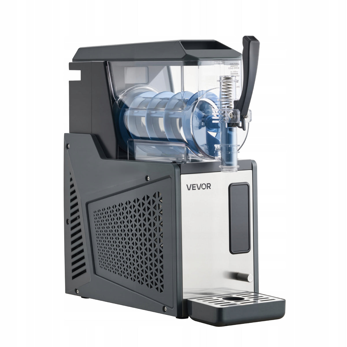 VEVOR SLUSH MACHINE 4L ELEKTRYCZNA MASZYNA DO MROŻONYCH NAPOJÓW 350W