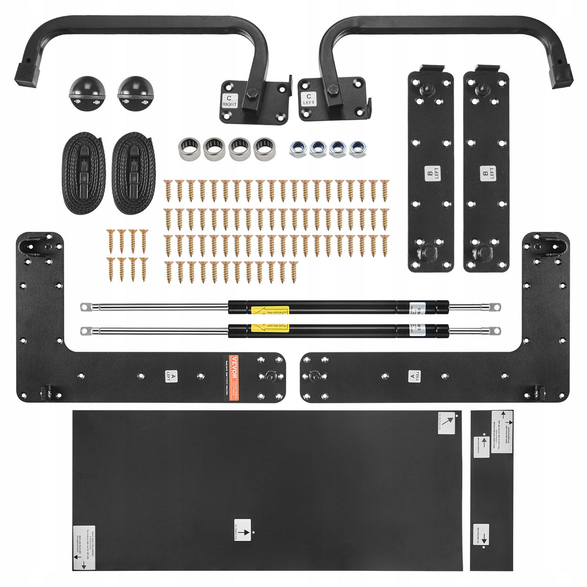 MECHANIZM SPRĘŻYNOWY ŁÓŻKA MURPHY EGO VEVOR 2185X1700X2210 MM ZESTAW