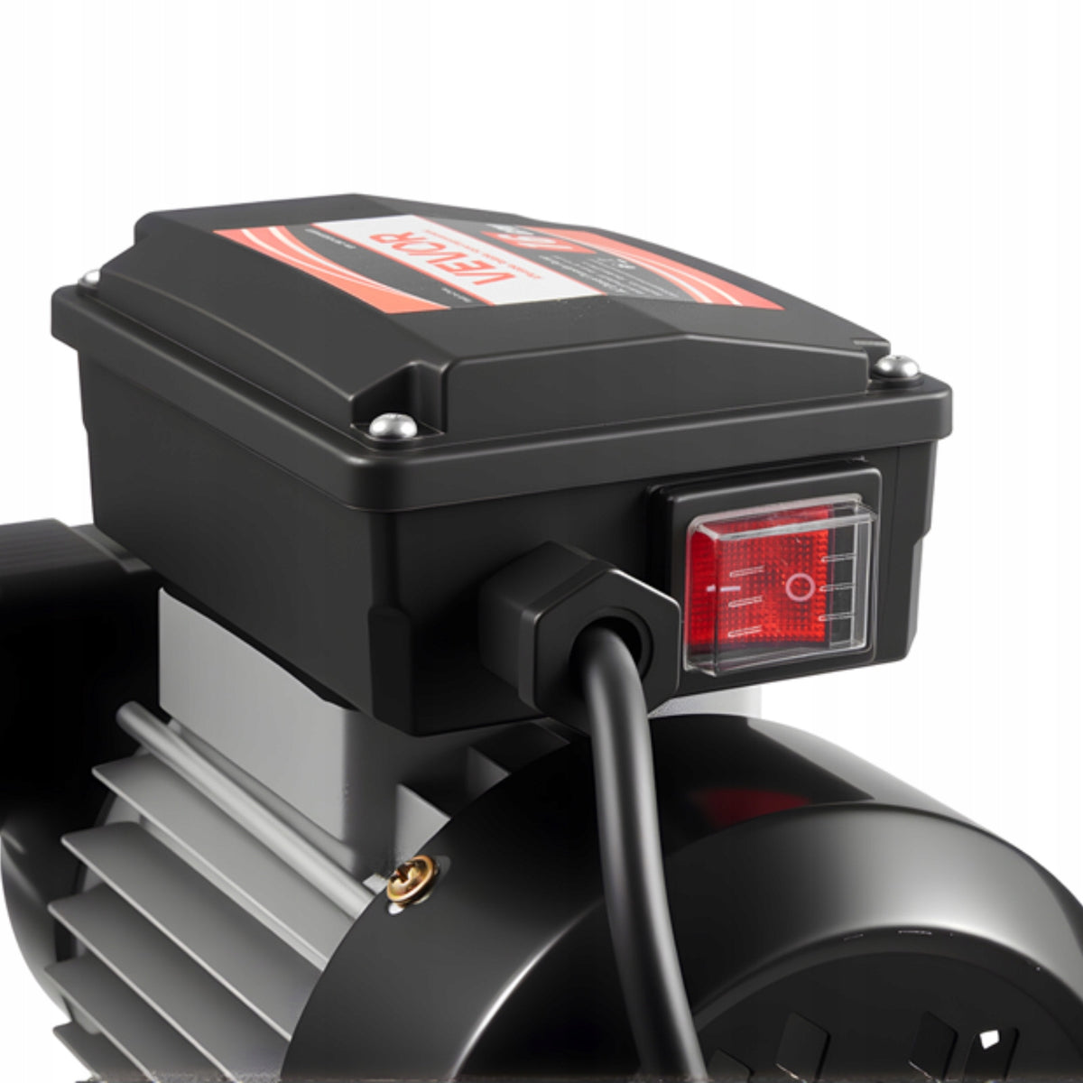 POMPA DO PRZESYŁU PALIWA VEVOR 230V AC 60L MIN 16 GPM SOLIDNA MOCNA
