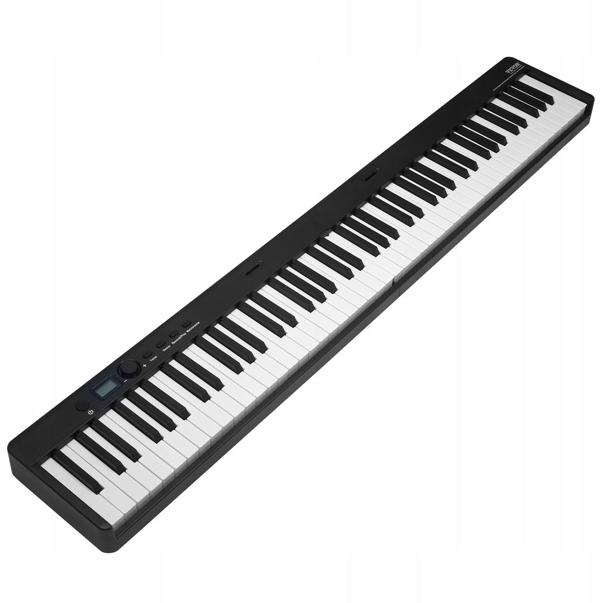 VEVOR SKŁADANE PIANINO 88 KLAWISZY BLUETOOTH MIDI PRZENOŚNE PROFESJONALNE