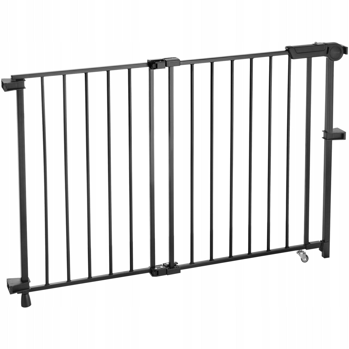 BRAMKA SCHODOWA VEVOR BABY GATE REGULOWANA 75-109 CM MOCNA BEZPROGOWA