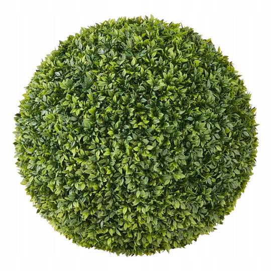 VEVOR KULA Z BUKSZPANU 584 MM KULA TOPIARY ROŚLINA SZTUCZNA MOCNA DEKORACJA