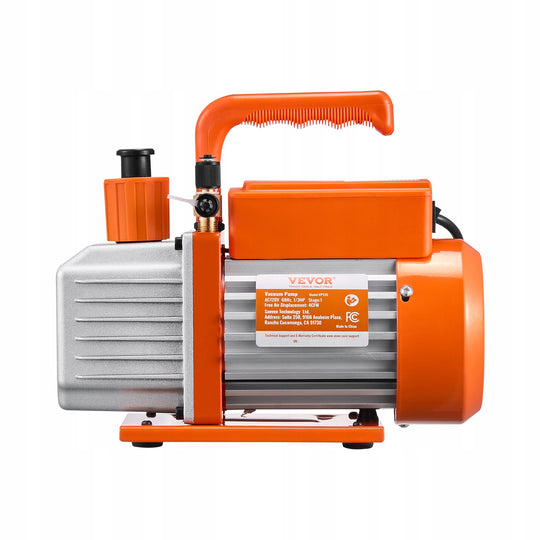 VEVOR POMPA PRÓŻNIOWA JEDNOSTOPNIOWA 4 CFM 150W NAJLEPSZA DO HVAC R134A