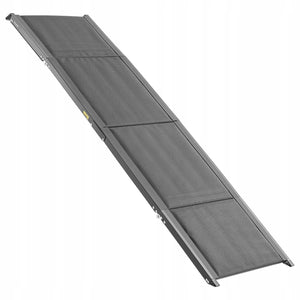PROFESJONALNA RAMPA DLA PSA VEVOR 180X43 2 CM SKŁADANA SAMOCHODOWA UDŹWIG