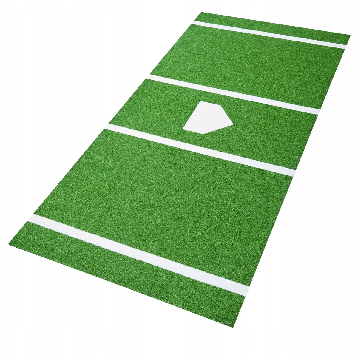 PROFESJONALNA MATA TRENINGOWA DO BASEBALLU VEVOR 366X183 CM ANTYPOŚLIZGOWA