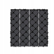 PŁYTKI TARASOWE VEVOR 10 SZT 30X30 CM WODOODPORNE ANTYPOSLIZGOWE MOCNE