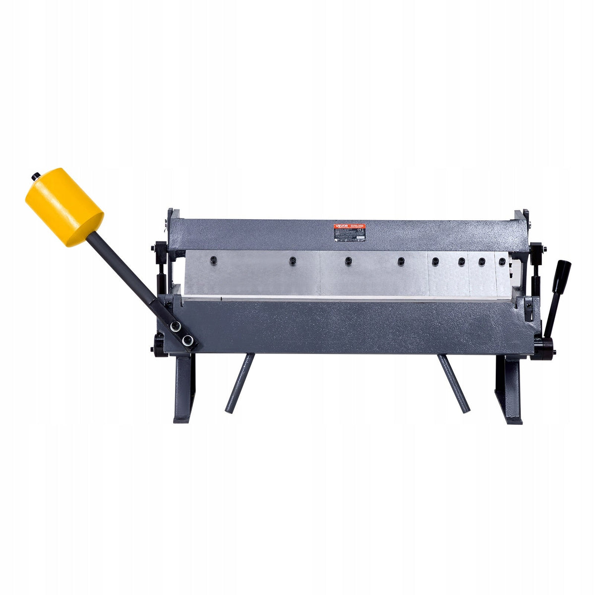 VEVOR GIĘTARKA PRASA KRAWĘDZIOWA 610 MM 1 5 MM MOCNA PRECYZYJNA